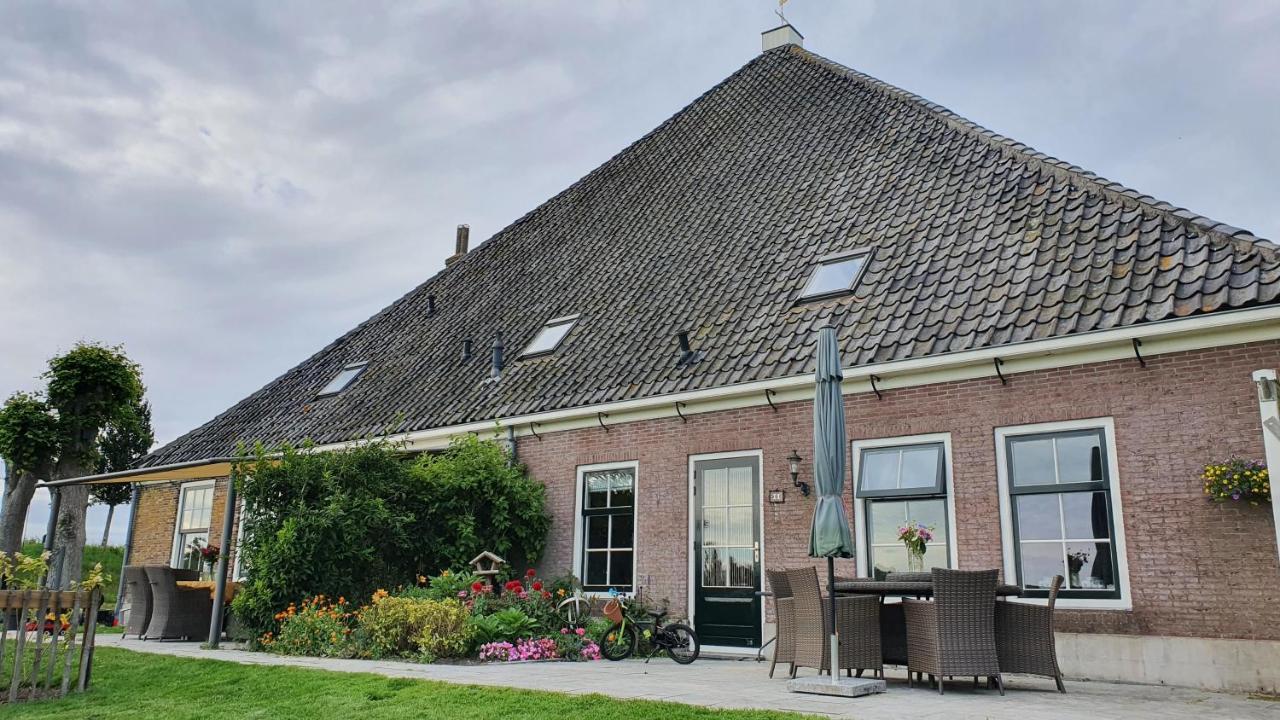 Vakantieboerderij Huize Nuis Noordbeemster Exterior photo