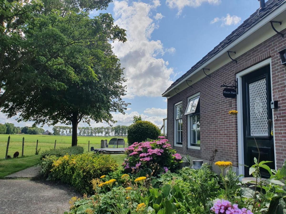 Vakantieboerderij Huize Nuis Noordbeemster Exterior photo