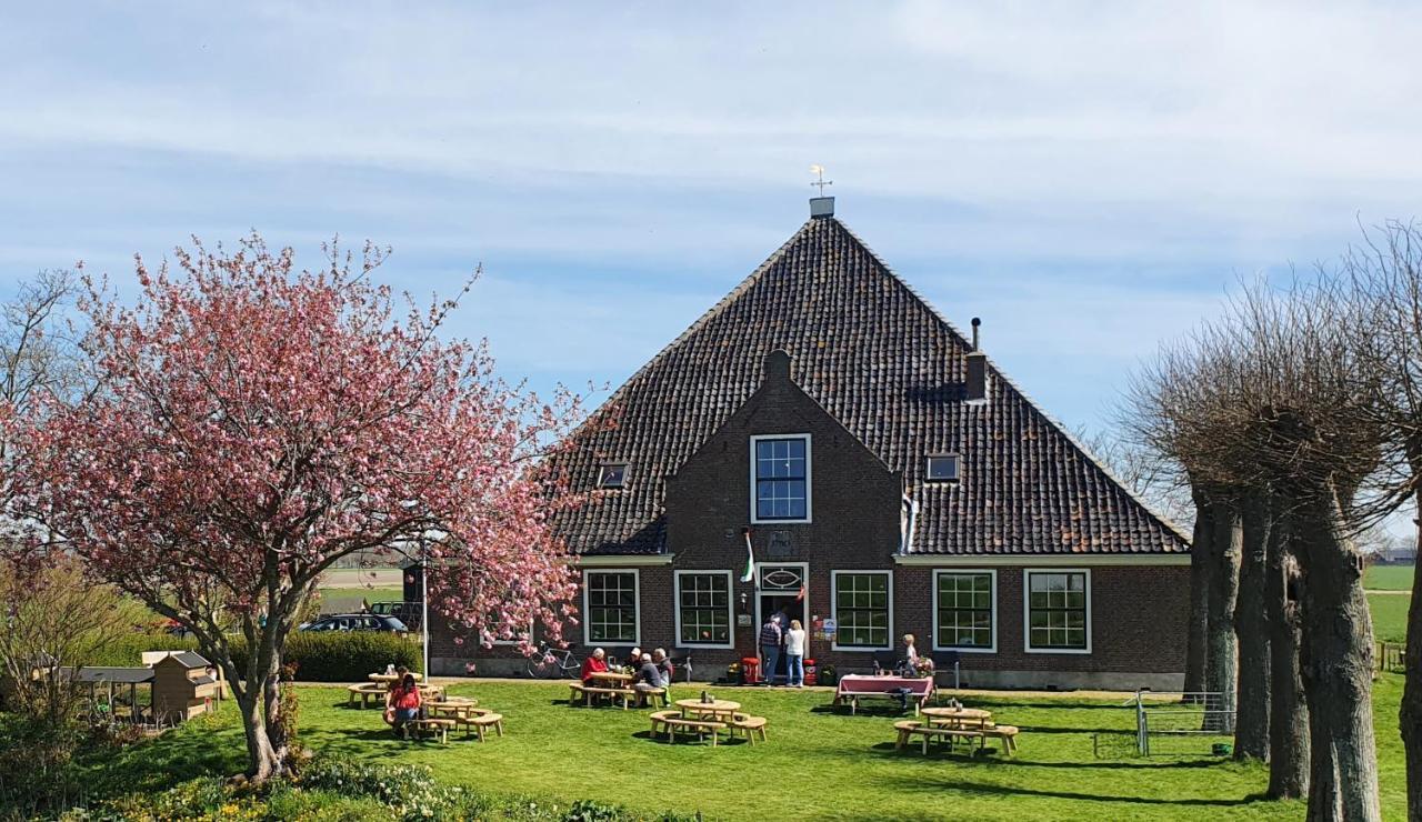 Vakantieboerderij Huize Nuis Noordbeemster Exterior photo